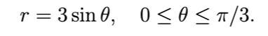 Find The Arc Length Of The Following Curves 1
