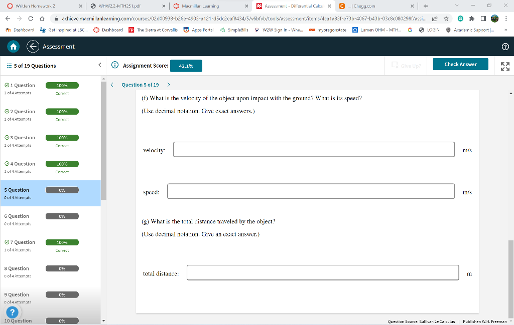Written Homework 2 Co Fm Dashboard Lg Get Inspired At Lbc A Assessment 5 Of 19 Questions 1 Question 2 Of 4 Att 3