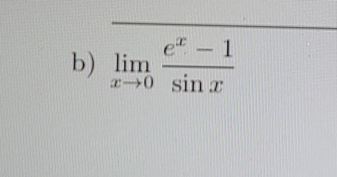 B Lim 2 0 Eo 1 Sin R 1