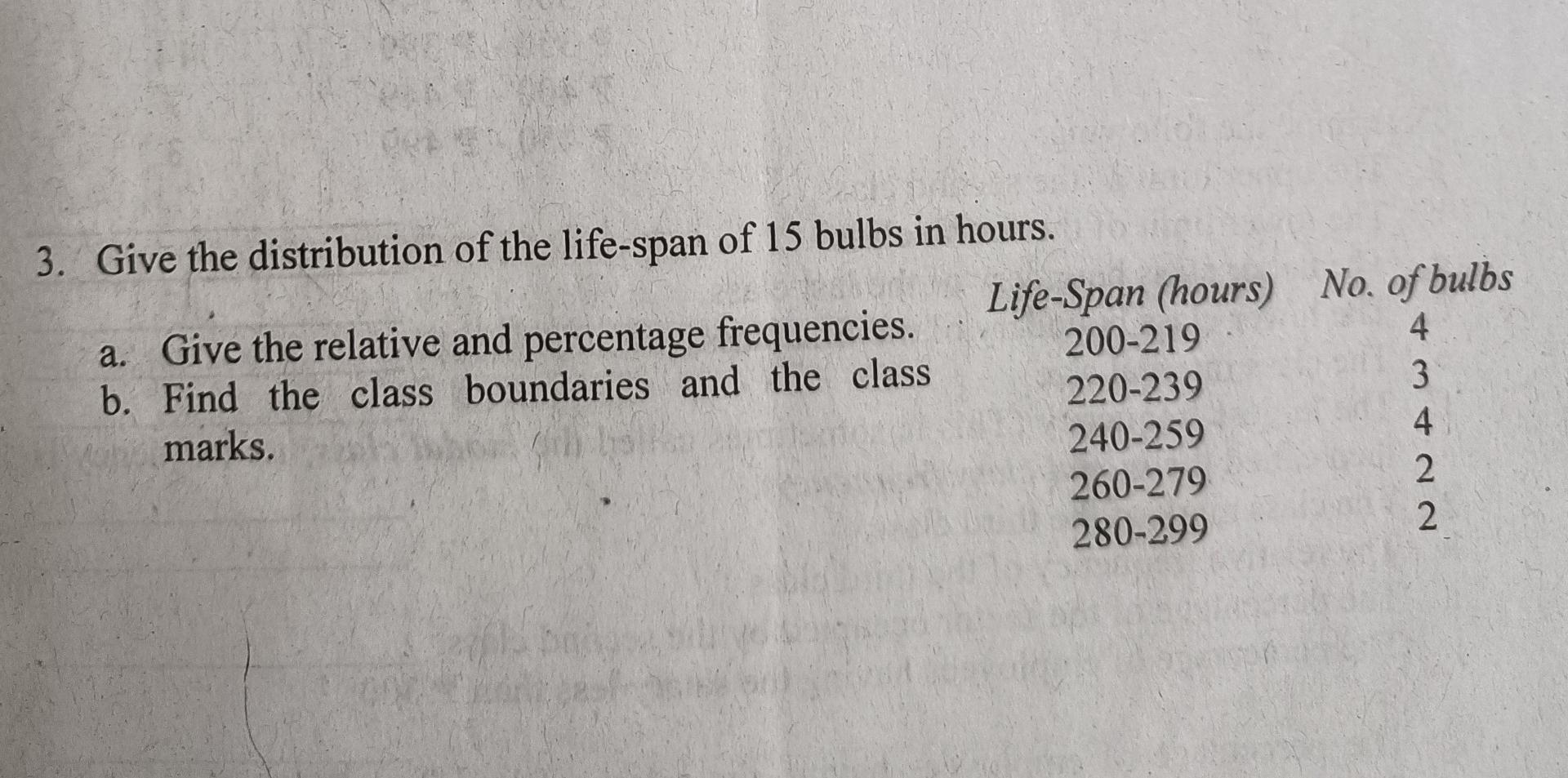 1 Consider The Ages Of 18 Faculty Members In Mathematics Department 45 31 46 29 37 40 52 50 56 33 26 42 A Use The Ste 3