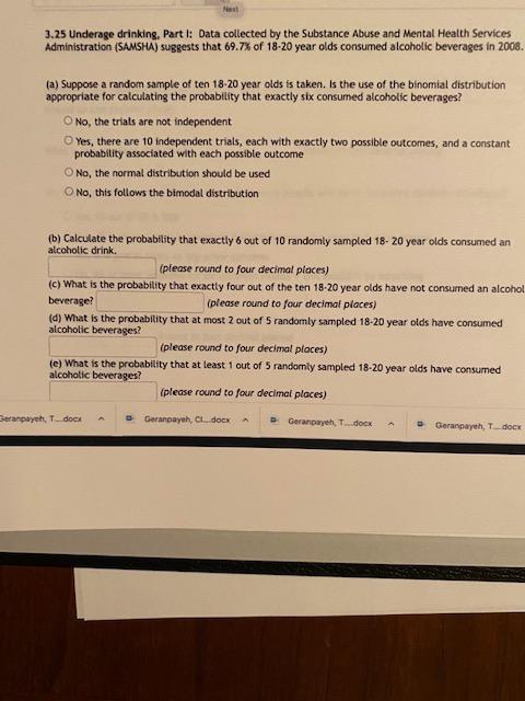 Next 3 25 Underage Drinking Part I Data Collected By The Substance Abuse And Mental Health Services Administration Sa 1