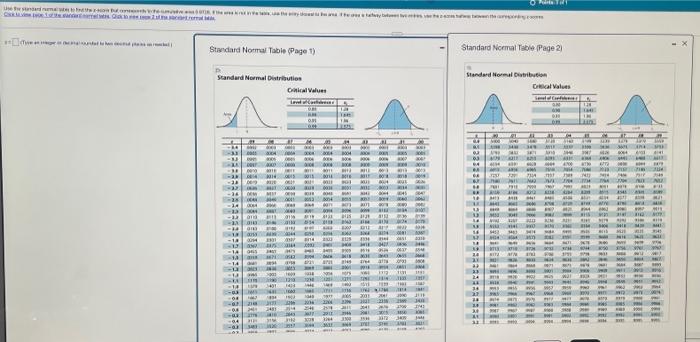 C Ungkap Mu Ahal Help Me Solve This View An Example Get Mare Help Pe Standard Normal Table Page 1 Standard Norma 2
