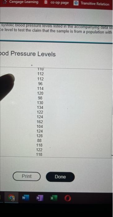 Systolic Blood Press Levels Above 120 Mm Hg Are Considered To Be High For The 100 Systolic Blood Pressure Levels Listed 5