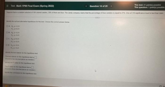 Pop Test Math 1p98 Final Exam Spring 2022 Of 100 Tymave Hoses To The Choose The Conecta Oa 1921 Hy Pras Of In M P 92 3
