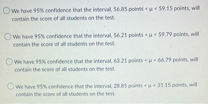 A University Wants To Know More About The Knowledge Of Students Regarding International Events The Are Concerned That T 2