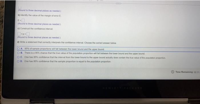 How Many Students Must Be Randomly Selected To Estimate The Mean Monthly Income Of Students At A University Suppose We 4