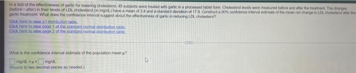 Listed Below Are The Lead Concentrations In Ugig Measured In Different Traditional Medicines Use A 0 01 Significance Lev 2