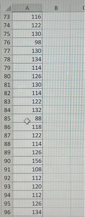 Systolic Blood Pressure Levels Above 120 Mm Hg Are Considered To Be High For The 100 Systolic Blood Pressure Levels Lis 7