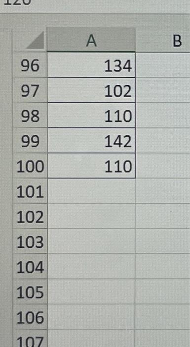 Systolic Blood Pressure Levels Above 120 Mm Hg Are Considered To Be High For The 100 Systolic Blood Pressure Levels Lis 8