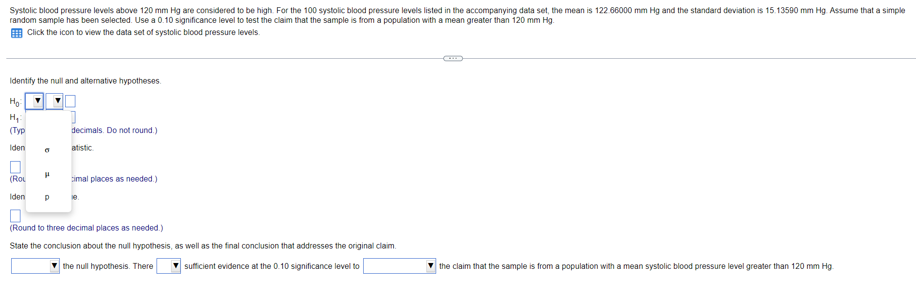Systolic Blood Pressure Levels Above 120 Mm Hg Are Considered To Be High For The 100 Systolic Blood Pressure Levels Lis 1