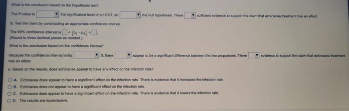 Rhino Viruses Typically Cause Common Colds In A Test Of The Effectiveness Of Echinacea 45 Of The 52 Subjects Treated W 2