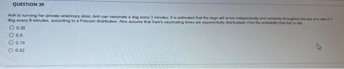 Question 30 Use The Following Table To Answer The Following Question Activity Immediate Predecessor A B C 05 D E F G H 7