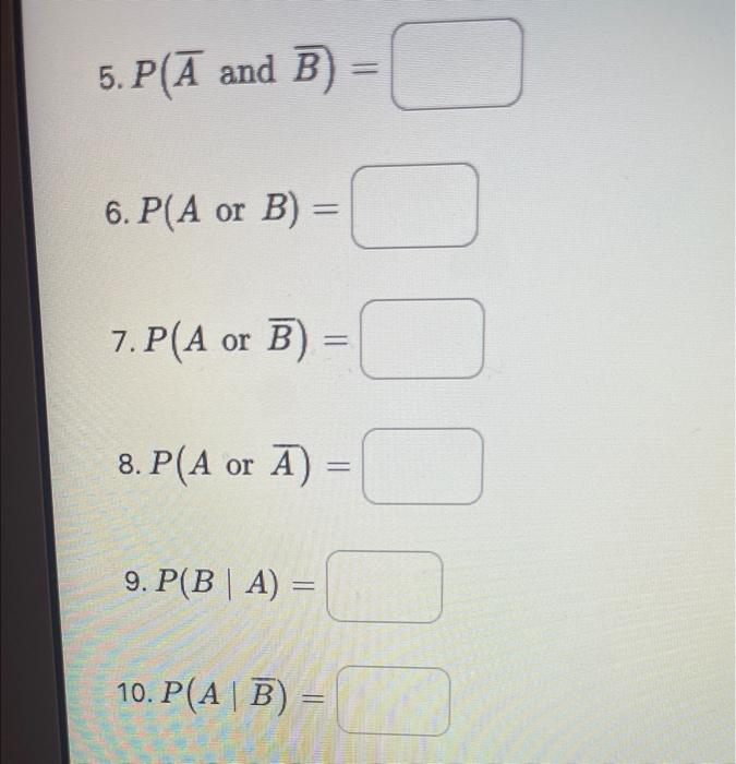 Use The Following Venn Diagram To Determine The Required Probabilities A 0 15 0 32 2 P A 3 P A And B Round To 3 2