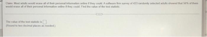 Claim Most Adults Would Erase All Of Their Personal Information Online If They Could A Software Firm Survey Of 433 Rando 1