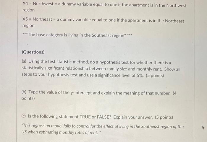 Model Summary Rent R R Square Adjusted R Square Std Error Of The Estimate 64 41 41 273 09 Anova Rent Regression 2