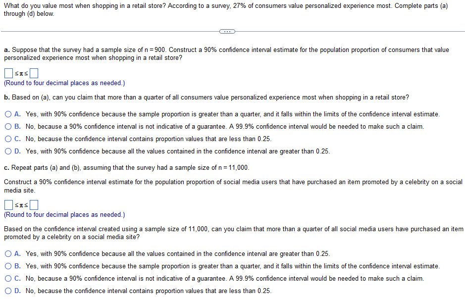 What Do You Value Most When Shopping In A Retail Store According To A Survey 27 Of Consumers Value Personalized Exper 1
