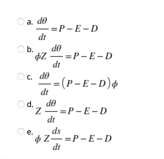 The Image Shows A One Dimensional Problem Where Water Is Entering And Leaving A Soil Column That Is Z M Deep Has A Volu 2