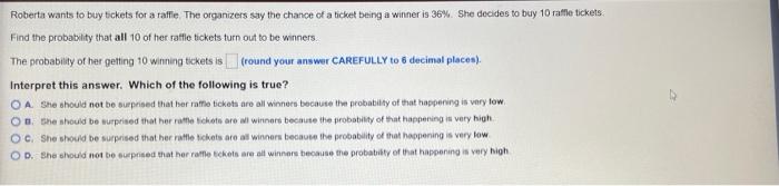 Fandom Guses Are Made For The N Mutiple Chose Questions On The Math Portion Of The Act Test With The Probability Of A Co 10