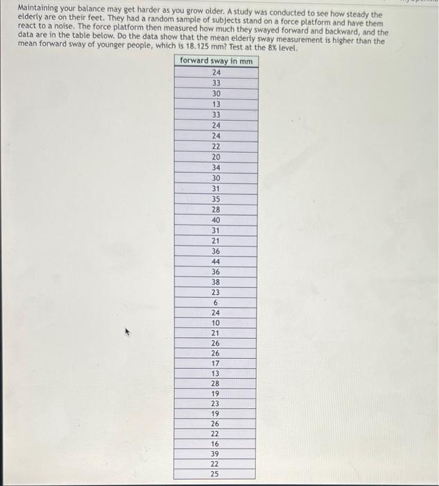 Maintaining Your Balance May Get Harder As You Grow Older A Study Was Conducted To See How Steady The Elderly Are On Th 1