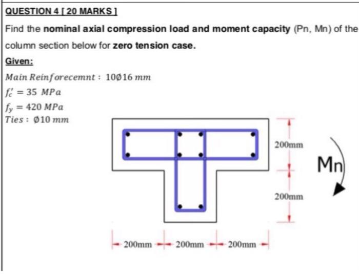 Please Show The Reinforcement Detailing And Tie Arrangement 2