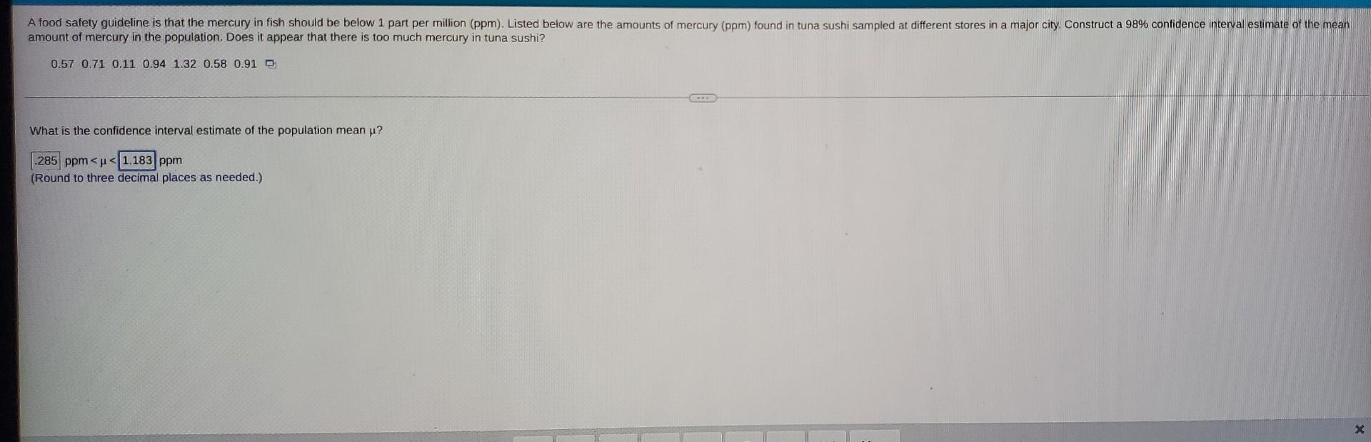 I Posted A Similar Question Earlier But Because I Continue To Get Wrong Answers Using The Steps Provided I Am Reposting 1