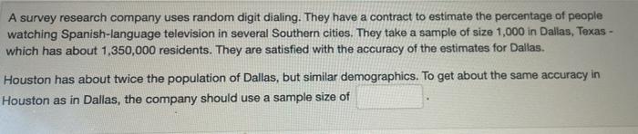In Wyoming There Are About 300 000 Registered Voters Of Whom 30 000 Are Democrats A Survey Organization Is About To Ta 2
