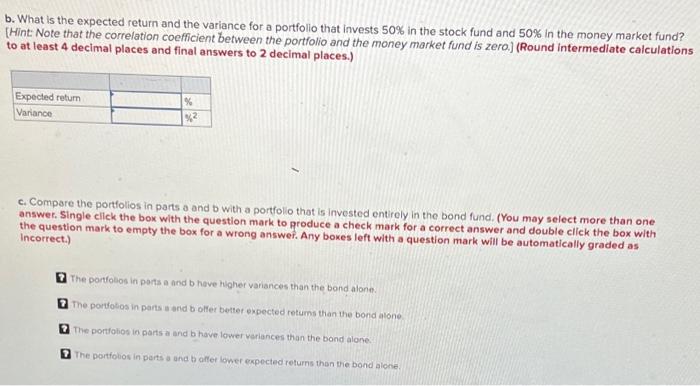 Exercise 5 32 Algo A Pension Fund Manager Is Considering Three Mutual Funds For Investment The First One Is A Stock Fun 2