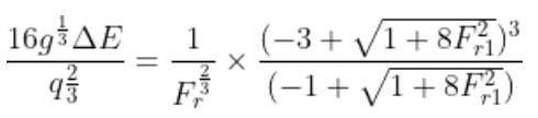 Hydraulic Prove The Equation 1