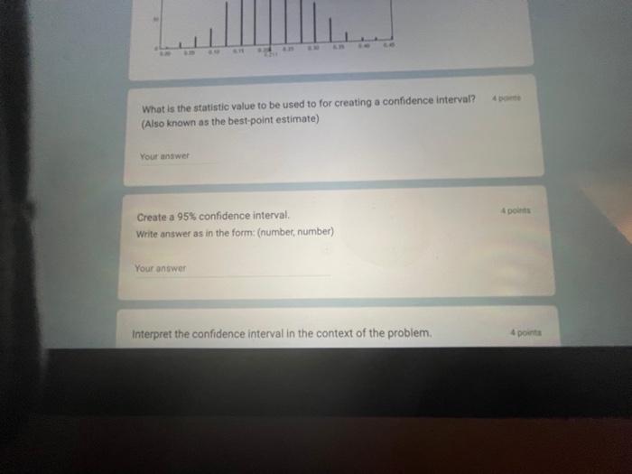 Confidence Intervals Given A Sample Of 24 Individuals Had 13 Successes And A Standard Error Of 0 1017 Create A 95 Conf 2