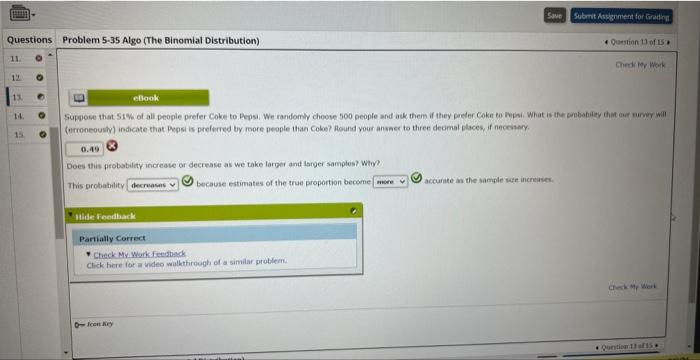 Ers Assignment Homework 1 Eeeeee Questions Problem 5 21 Algo The Normal Distribution W 10 11 12 13 14 15 O 0 Ello 2