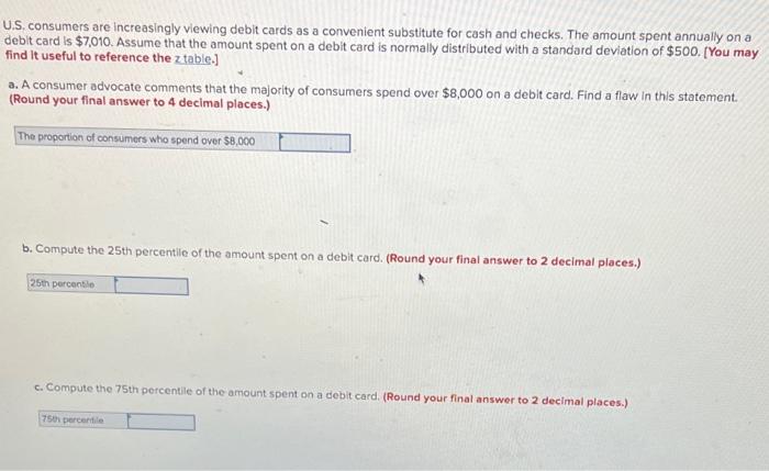 U S Consumers Are Increasingly Viewing Debit Cards As A Convenient Substitute For Cash And Checks The Amount Spent Ann 1