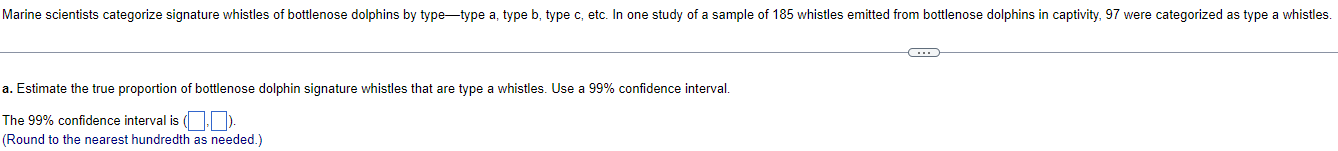 Marine Scientists Categorize Signature Whistles Of Bottlenose Dolphins By Type Type A Type B Type C Etc In One Study 1