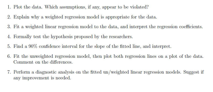 Using R For Code No Other Languages Are Acceptable Crawl Dataset Is In The Glmsdata Package In R 2