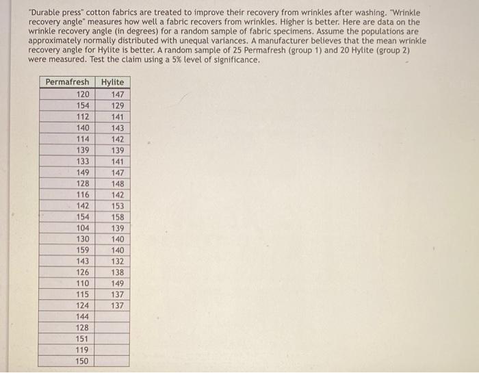 You Are Testing The Claim That The Mean Gpa Of Night Students Is Different From The Mean Gpa Of Day Students A Sample O 3