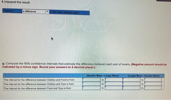 A Study Of The Effect Of Television Commercials On 12 Year Old Children Measured Their Attention Span In Seconds The C 3
