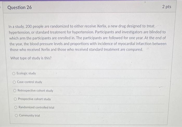 D Question 25 A Study Investigated The Association Between Income And Asthma In 20 Large Major Cities In The United Stat 2