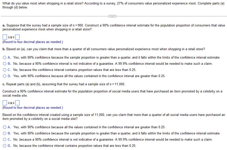 What Do You Value Most When Shopping In A Retail Store According To A Survey 27 Of Consumers Value Personalized Exper 1