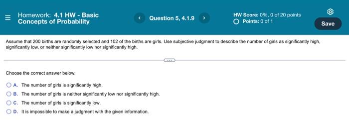 Homework 4 1 Hw Basic Concepts Of Probability Question 1 4 1 1 Part 1 Of 2 What Is The Value Of P A P A Round 5