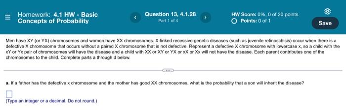 Homework 4 1 Hw Basic Concepts Of Probability Question 1 4 1 1 Part 1 Of 2 What Is The Value Of P A P A Round 13