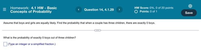 Homework 4 1 Hw Basic Concepts Of Probability Question 1 4 1 1 Part 1 Of 2 What Is The Value Of P A P A Round 14