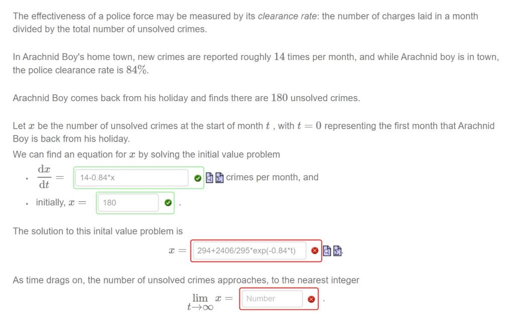 Can Someone Help Me Solve This Question I Have Attempted It Numerous Times But My Solution Keeps Coming Up As Incorrect 1
