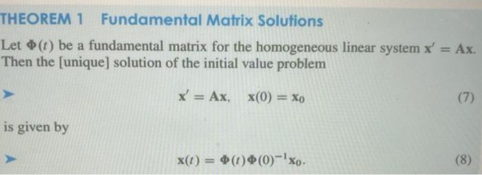 X T 4 0 0 8 3 4 1 0 50 14 2 0 0 X T Xo 4567 1 67 Points Use Theorem 1 On Page 350 To Solve The Above Syst 2