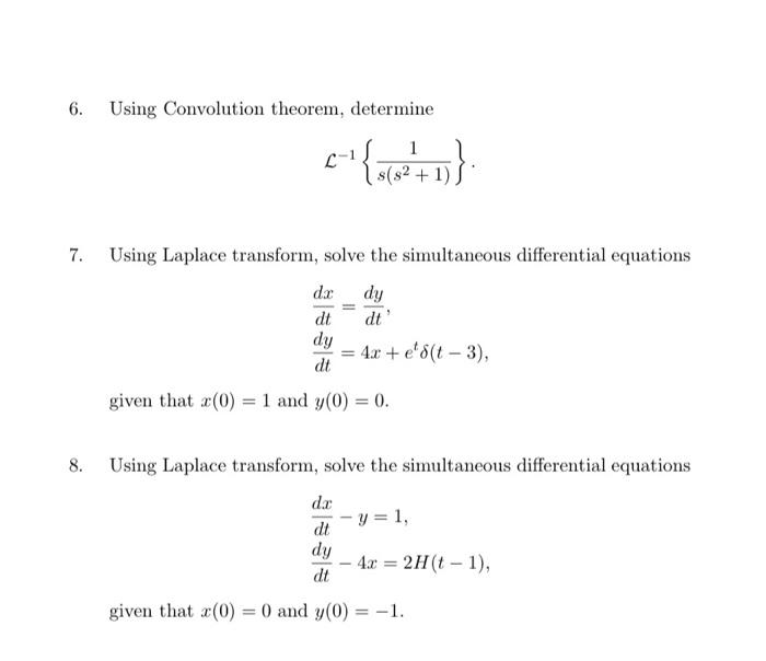 1 Find The General Solution Of The Differential Equation Ly 4sis 2 3 By Using The Method Of Undetermined Coeficients 9