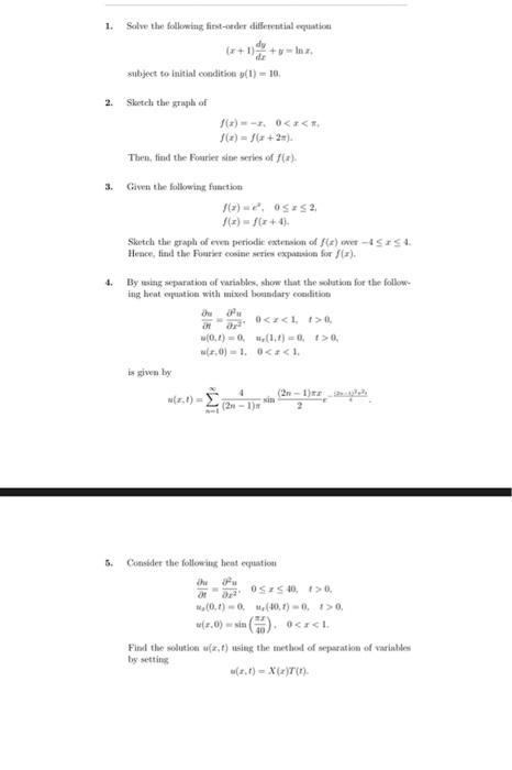 Subject Differential Equations 2