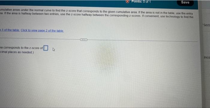 Homework Hw Section 5 3 0 045 Click To View Page 1 Of The Table Click To View Page 2 Of The Table Question 2 5 3 5 U 2