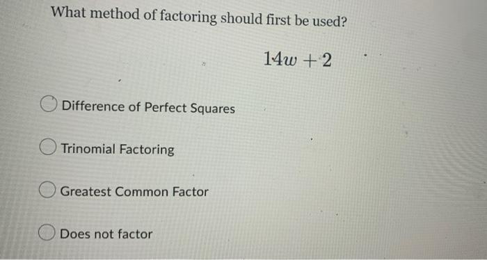 Question 15 1 Point X X 6 9 X 3 True O False Select All The Factors Of The Following Polynomial 2x 18x 36 Se 3
