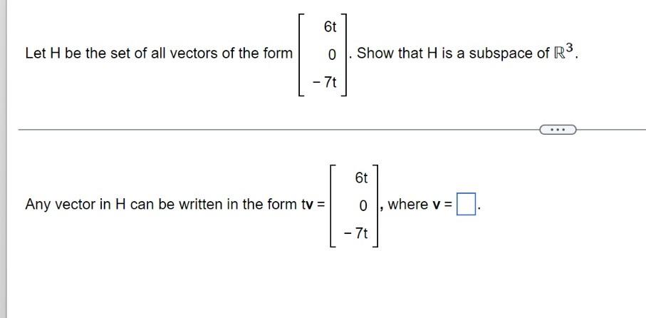 Let W Be The Union Of The First And Third Quadrants In The Xy Plane That Is Let W A If U Is In W And C Is Any Scalar 3