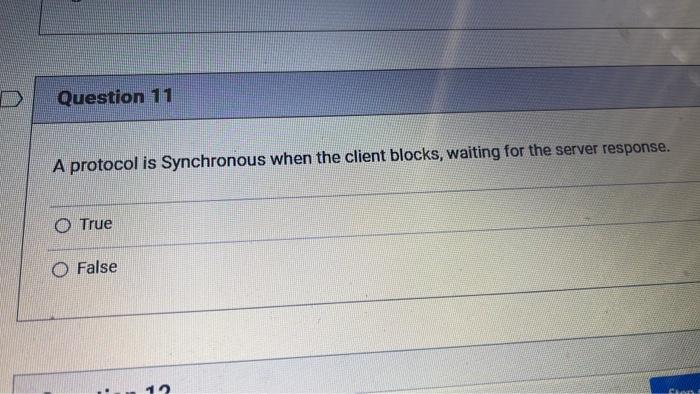 Question 13 Which Of The Following Is Not True About Middleware It Is Portable And Reusable O It Is A Layer Between The 3