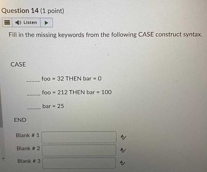 Question 19 1 Point 4 Listen Complete The Following Join Operation To Find The Set Of C Taken Select Name Course Id 2
