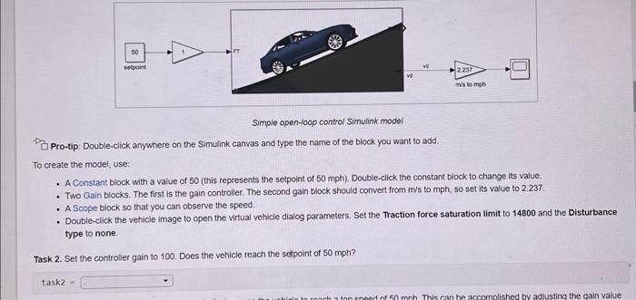 Control Strategies There Are Two Basic Strategies That Can Be Used For Cruise Control Open Loop Control And Feedback Co 3